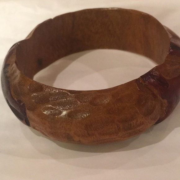 VERY RARE. Vintage FOLK TRAMP ART Bracelet - Picture 3 of 6